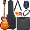 Винтажная серия Harley Benton SC-450Plus CB Набор №533709 Harley Benton SC-450Plus CB Vintage Series Bundle №533709