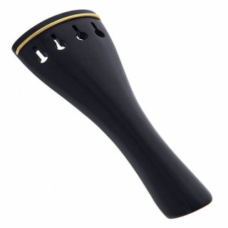 Струнодержатель для скрипки Roth & Junius Violin Tailpiece Ebony GF 4/4 Roth & Junius Violin Tailpiece Ebony GF 4/4