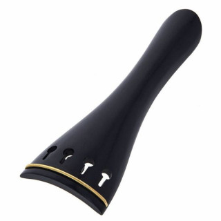 Струнодержатель для скрипки Roth & Junius Violin Tailpiece Ebony GF 4/4 Roth & Junius Violin Tailpiece Ebony GF 4/4