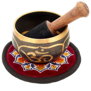 Поющая чаша Thomann Tibetan Singing Bowl Box Set S Thomann Tibetan Singing Bowl Box Set S