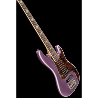 Бас-гитара Harley Benton MV-5PJ Burgundy Mist
