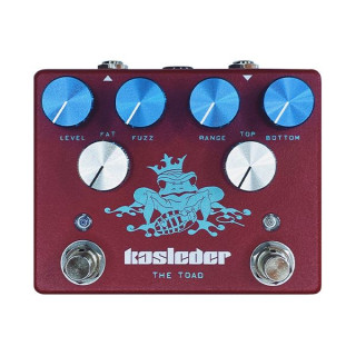 Каследер The Toad Fuzz & Treble Boost Kasleder The Toad Fuzz & Treble Boost