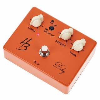 Педаль эффектов Harley Benton Custom Line DL-5 Delay Harley Benton Custom Line DL-5 Delay
