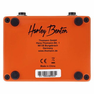 Педаль эффектов Harley Benton Custom Line DL-5 Delay Harley Benton Custom Line DL-5 Delay