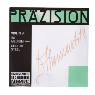 Струна для скрипки Thomastik Präzision E Violin 4/4 medium Thomastik Präzision E Violin 4/4 medium