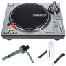 Reloop RP 7000 MK2 серебристый Набор №588230 Reloop RP 7000 MK2 silver Bundle №588230