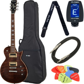 Электрогитара Harley Benton SC-Custom II SPAF Bundle №566908 (Комплект)