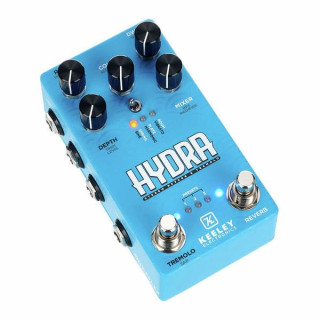 Стереореверберация / тремоло Keeley Hydra Keeley Hydra Stereo Reverb / Tremolo