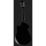 Крыло CN-140SCE Thinline черное Fender CN-140SCE Thinline Black