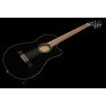 Крыло CN-140SCE Thinline черное Fender CN-140SCE Thinline Black