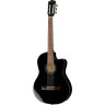 Крыло CN-140SCE Thinline черное Fender CN-140SCE Thinline Black