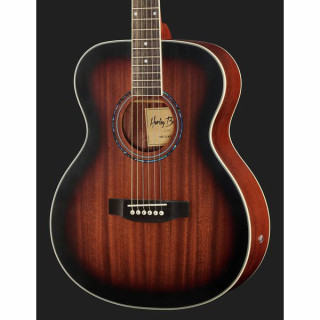 Электроакустическая гитара Harley Benton CG-45E Vintage Sunburst Harley Benton CG-45E Vintage Sunburst