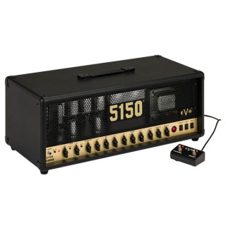 Evh 5150 Iconic EL34 80 Вт Top BK Evh 5150 Iconic EL34 80W Top BK