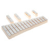 Чаймсы Sonor KSP30M1 c2 - c4 Chime Bar Set Sonor KSP30M1 c2 - c4 Chime Bar Set