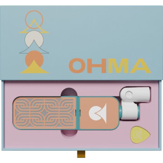 Охма World Мотив Конденсаторный Теал & Абрикосовый Ohma World Motif Condenser Teal & Apricot