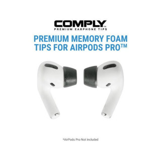 Соответствующие требованиям пенопластовые наконечники 2.0 Air Pods Pro M Comply Foam Tips 2.0 Air Pods Pro M