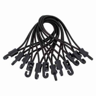 Спафикс Stairville Spannfix XL Ø 6mm black 12 pcs Stairville Spannfix XL Ø 6mm black 12 pcs