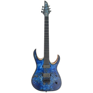 Майонес Guitares Duvell Elite 6 Custom Blue Mayones Guitars Duvell Elite 6 Custom Blue