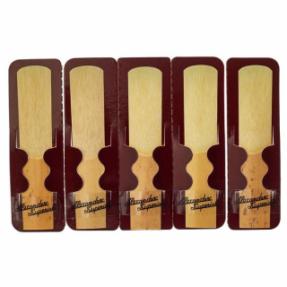 Александр Ридс Нью-Йоркский баритон-саксофон 4.0 Alexander Reeds NY Baritone Saxophone 4.0