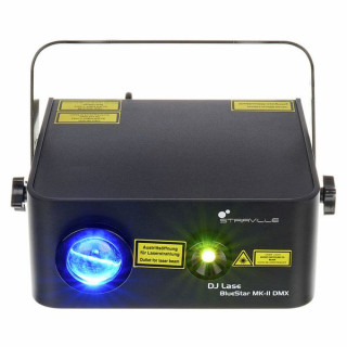 Stairville DJ Lase BlueStar MK-II LED DMX Stairville DJ Lase BlueStar MK-II LED DMX