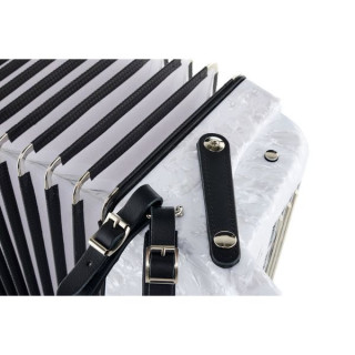 Аккордеон Weltmeister Achat 34/72/III/5/3 White Weltmeister Achat 34/72/III/5/3 White