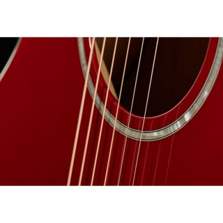 Тейлор 214ce-Красный DLX Taylor 214ce-Red DLX