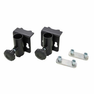 Перила для сцены Stairville Tour 2m Mk2 Bk Stairville Tour Stage Handrail 2m Mk2 Bk