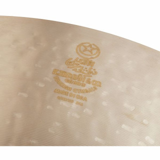 Zildjian 22" K-Нестандартная поездка в темноте Zildjian 22" K-Custom Dark Ride