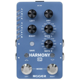 Mooer Harmony X2 Mooer Harmony X2