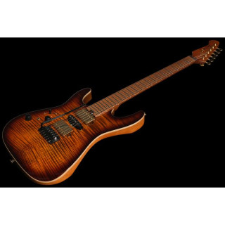 Harley Benton Fusion-IV HSH LH MN FBB Harley Benton Fusion-IV HSH LH MN FBB