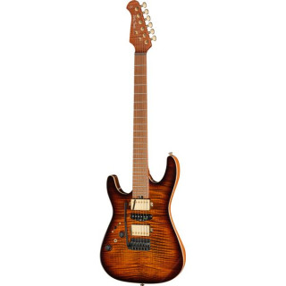 Harley Benton Fusion-IV HSH LH MN FBB Harley Benton Fusion-IV HSH LH MN FBB