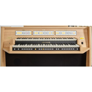 Студия Йоханнуса 260, Лайт-Риверсайд Johannus Studio 260, Light Riverside