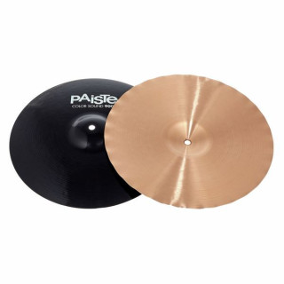 Хай-хэт Paiste 14" 900 Color SE Hi-Hat BK Paiste 14" 900 Color SE Hi-Hat BK