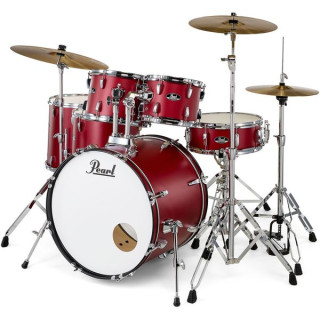 Pearl Roadshow 20" Plus Matte Red Pearl Roadshow 20" Plus Matte Red