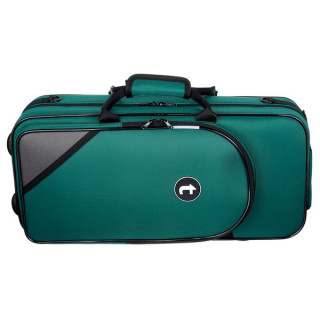 Tavmusic.ru Ультралёгкая футляр для трубки Green Thomann Ultralight Trumpet Case Green