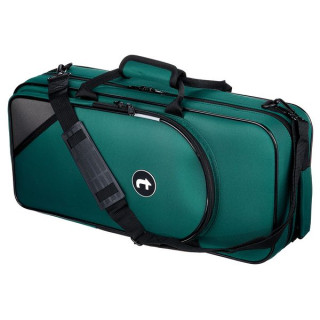 Tavmusic.ru Ультралёгкая футляр для трубки Green Thomann Ultralight Trumpet Case Green