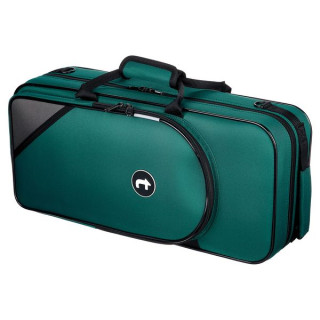 Tavmusic.ru Ультралёгкая футляр для трубки Green Thomann Ultralight Trumpet Case Green