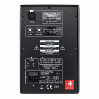 Активный монитор PSI Audio A14-M Studio Black PSI Audio A14-M Studio Black