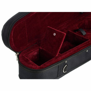 Футляр для скрипки Petz 1/4 BK/RD Petz Violin Case 1/4 BK/RD