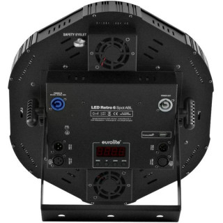 Eurolite LED RETRO 6 Spot ABL Eurolite LED RETRO 6 Spot ABL