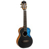 Концертная гавайская гитара Flight Iris BK Flight Iris BK Concert Ukulele