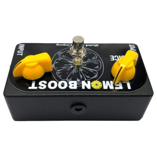 British Pedal Company Special Edition Lemon Boost British Pedal Company Special Edition Lemon Boost