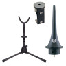 Стойка для саксофона K&M 14300 Tenor/ Alto Sax Stand Набор №518053 K&M 14300 Tenor/ Alto Sax Stand Bundle №518053