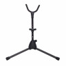 Стойка для саксофона K&M 14300 Tenor/ Alto Sax Stand Набор №518053 K&M 14300 Tenor/ Alto Sax Stand Bundle №518053