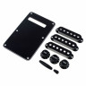 Комплект аксессуаров для крепления крыла Черный Fender Strat Accessory Kit Black