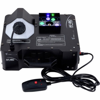 Светодиодный туманоуловитель Stairville AF-180 Co2 FX DMX Stairville AF-180 LED Fogger Co2 FX DMX