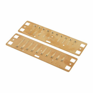 Ли Оскар Мажорные диатонические ридпластинки Lee Oskar Major Diatonic Reedplates A