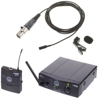 Беспроводная система AKG WMS 40 Mini Instrument ISM1 Bundle №399741 (Комплект)