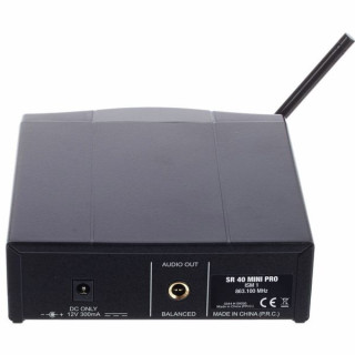 Беспроводная система AKG WMS 40 Mini Instrument ISM1 Bundle №399741 (Комплект)
