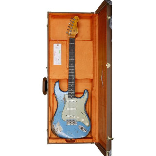 Фендер 62/63 Страт SHR Лэйк Плезсид Fender 62/63 Strat SHR Lake Placid